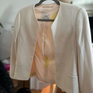 Aritzia Wilfred crop jacket